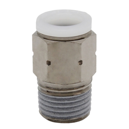 Đầu nối khí nén - khớp nối thẳng Pisco PC1/4-N1MU Đầu nối khí nén - khớp nối thẳng Pisco PC1/4-N1MU